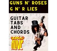 Guns N' Roses, G N' R Lies: Guitar Tabs And Chords
