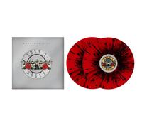 Guns N' Roses - Greatest Hits - 2Lp Splatter Red & Black Vinyl Ltd. Ed.