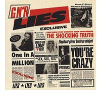 Guns N' Roses G N' R Lies (CD) Album