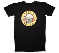 Guns N Roses - Guns N' Roses Ladies T-Shirt Dress: Classic Logo (Small) -