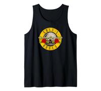 Guns 'n' Roses Hard Rock Band Bullet Logo by Rock Off Canotta