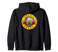 Guns 'n' Roses Hard Rock Band Bullet Logo by Rock Off Felpa con Cappuccio