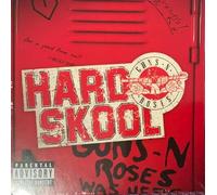 Guns N' Roses - Hard Skool CD EP PARENTAL ADVISORY COVER
