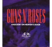 Guns n' Roses - Knockin' on heaven's door (1992) / Vinyl single [Vinyl-Single 7'']