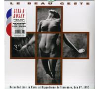 Guns N' Roses - Le Beau Geste Live In Paris June 6Th 1996 - 3Lp Coloured Vinyl