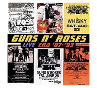 Guns N' Roses Live Era: '87-'93 (CD)