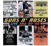Guns N' Roses - Live Era '87-'93 by Guns N' Roses Explicit Lyrics, Live edition (1999) Audio CD