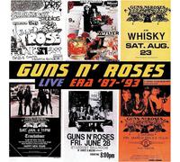 Guns N' Roses - Live Era '87 - '93 (SHM-CD) Dal Giappone NUOVO