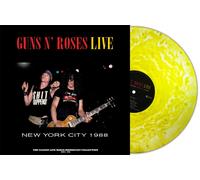 Guns N Roses - Live In New York City 1988 (Yellow Cloudy Vinyl)
