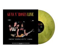 Guns N Roses - Live In New York City 1988 (Yellow Marble Vinyl)