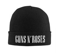 Guns N Roses Logo Cappello Lavorato a Maglia per Donna Uomo Berretti Cappello Invernale Acrilico Crochet Melon cap