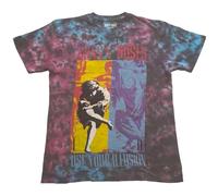 Guns N' Roses - Maglietta Use Your Illusion per bambini/ragazze (1-2 anni) (multicolore), multicolore, 1-2 Anni