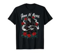 Guns N' Roses - Mietitore Ufficiale di Rose Maglietta, Uomo, Nero, M