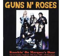 guns n' roses - MIND CONTROL knockin' on marquee's door - live in london. england. 19th june 1987 - fm broadcast