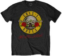 Rock Off Guns N' Roses Not in This Lifetime Tour with Back Print T-Shirt Uomo S