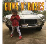 Guns'N'Roses - Nothin' / Atlas - 7" 45 giri CANARY YELLOW PREORDINE DAL 6 MARZO