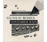 GUNS 'N' ROSES - November Rain - Etched - EX