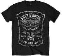 Guns N' Roses: Paradise City Label (T-Shirt Unisex Tg. M) -