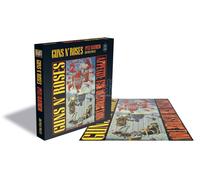 Guns N' Roses Appetite For Destruction 1 (500 Piece Jigsaw Puzzle)