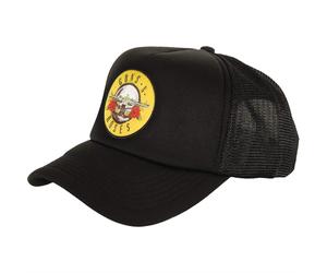 Guns N' Roses: Rock Off - Circle Logo Mesh Back (Cappellino) -