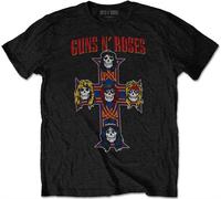 Abbigliamento Guns N' Roses: Rock Off - Vintage Cross (T-Shirt Uomo Tg. L)