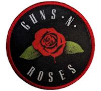 Guns N' Roses Rose Ufficiale Toppa da cucire