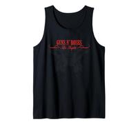 Guns N' Roses - Scheletro ufficiale di Los Angeles sbiadito Canotta