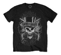 Guns n' Roses Slash Logo Axl Rose Rock autorizzato Uomo maglietta