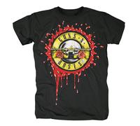 Guns N' Roses Splatter Seal Gone To Hell Maglietta Merch Ufficiale M/L/XL Nuovo