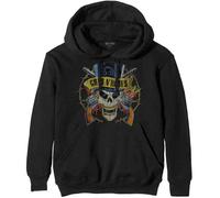 Guns N' Roses Top Hat autorizzato Felpa con Cappuccio
