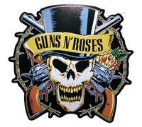 Guns N' Roses Top Hat Calamita Da Frigo Size One Size