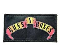 Guns N' Roses - Toppa Scroll Logo