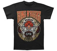 Guns N' Roses Uomo Australia T-Shirt Not Applicable, Nero (Black Black), Medium