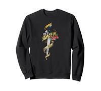 Guns N Roses Vintage Rock Band Musica Classica Hard Rock Felpa