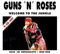 Guns N Roses - Welcome to the Jungle (4 CD)