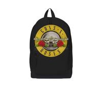 Guns N Roses Zaino classico con logo Rose Roses, Medium, Black
