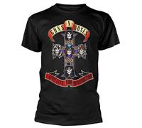 Guns N' Roses Maglietta Appetite for Destruction Unisex Black L
