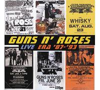 Live Era '87-'93 (2 Cd) - Guns N' Roses (Audio Cd)