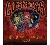 Guns N'Roses - Live In South America 91-93 (Box 5 Cd)