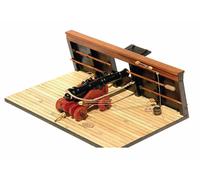 GUNS OF HISTORY 18C. DECK CARRONADE 32-LBR 1:24 SCALE MODEL KIT