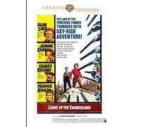 Guns Of The Timberland DVD (1960) - Alan Ladd, Jeanne Crain, Gilbert Roland