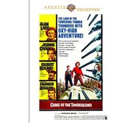 Guns Of Timberland (DVD) Alan Ladd