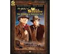 Guns of Will Sonnett - Complete Seasons of 1 & 2 - 49 episodes!