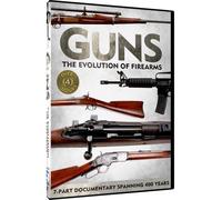 Guns - The Evolution of Firearms (DVD)