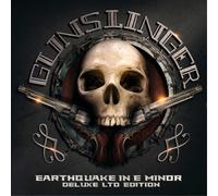 Gunslinger Earthquake in E Minor (CD) Limited Album (Deluxe Edition)
