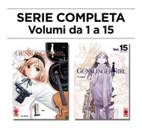 Gunslinger Girl 1/15 - Serie Completa - Panini Comics - Italiano