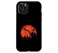 Gunslinger sotto un Crimson Sun Wild West Cowboy Custodia per iPhone 11 Pro