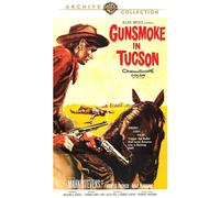 Gunsmoke IN Tucson DVD (1958) - Mark Stevens, Forrest Tucker, Gale Robbins