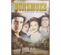 Gunsmoke: Season 1 (DVD) James Arness Amanda Blake Milburn Stone Dennis Weaver