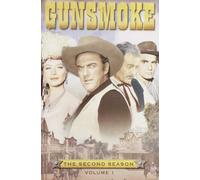 Gunsmoke: Season 2, Vol. 1 (DVD) James Arness Milburn Stone Dennis Weaver